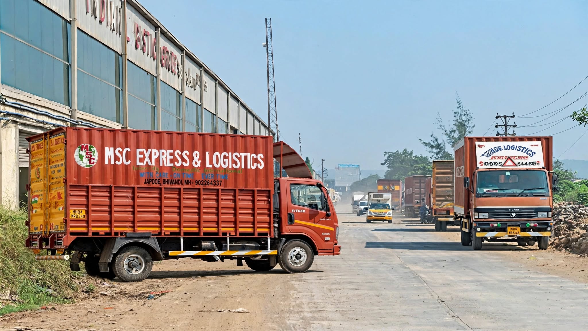 Warehousing hub