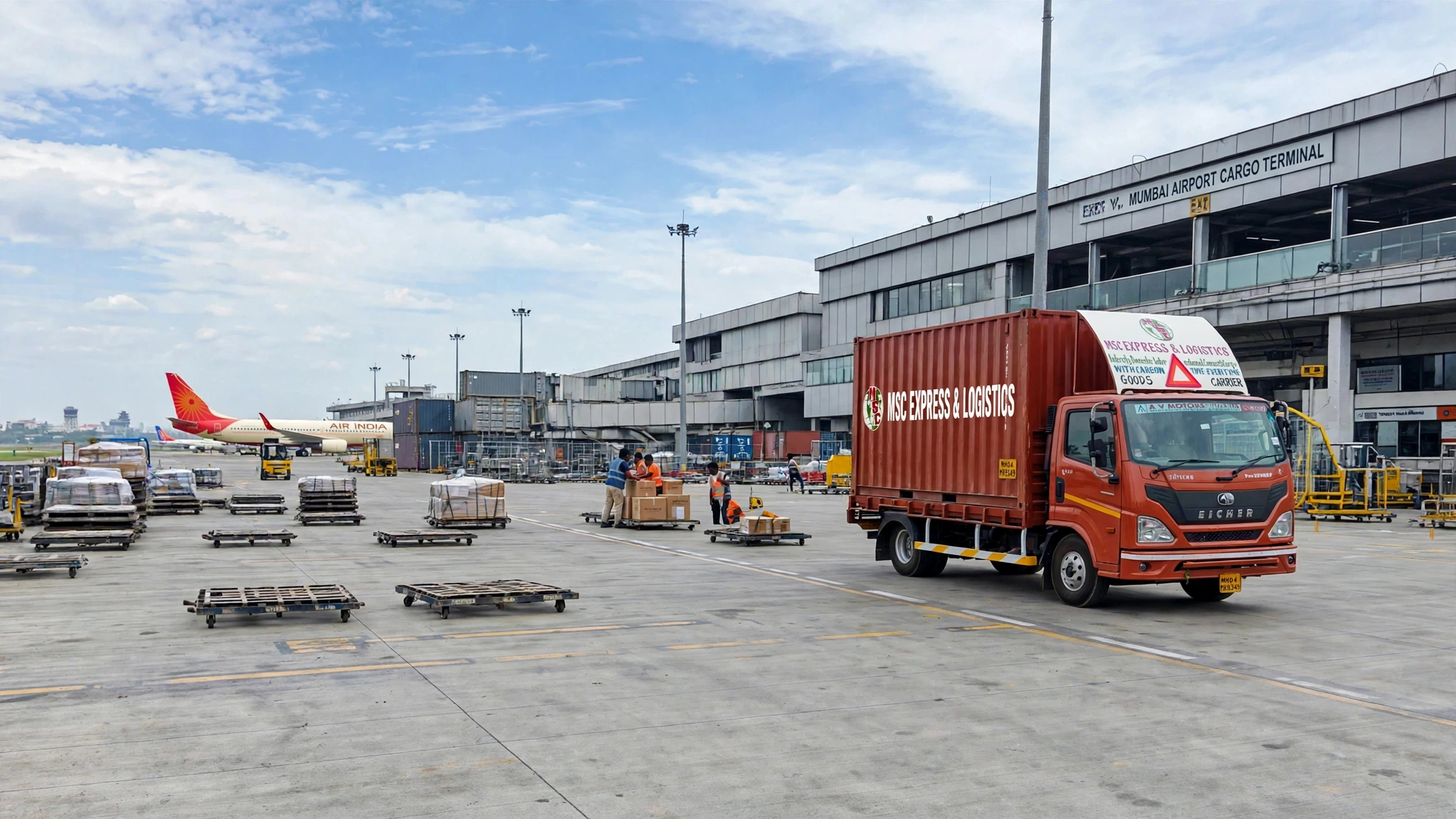 Air cargo handling