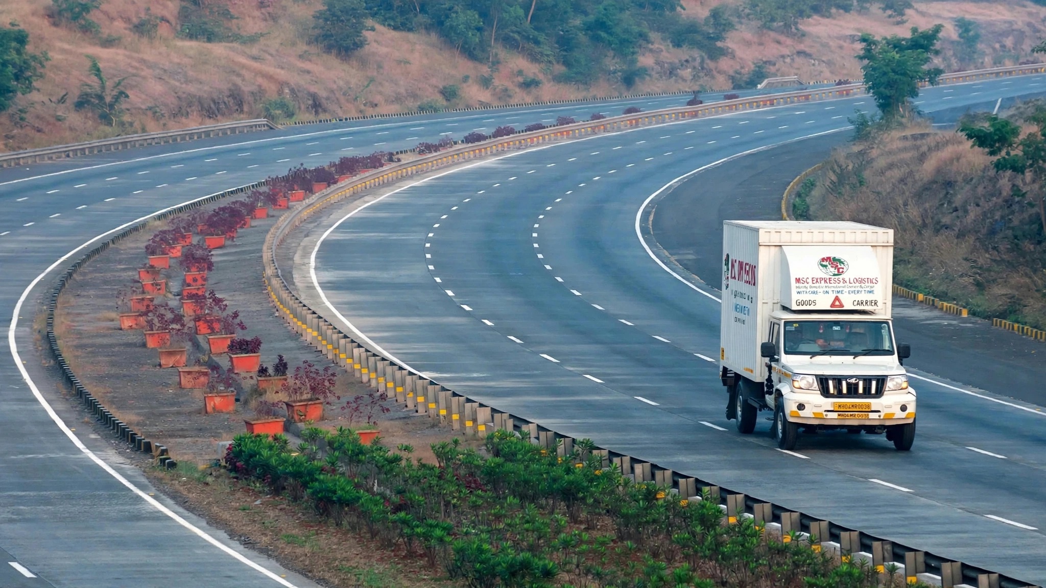 Surface transport truck fleet