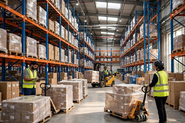 Warehousing and 3PL